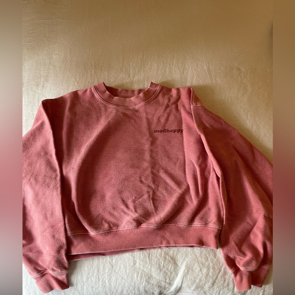 Madhappy Peace Crop Crewneck